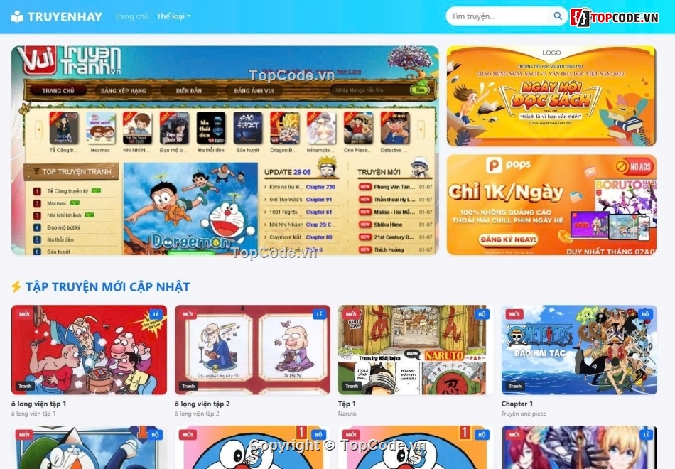 giao diện,đọc truyện,truyện